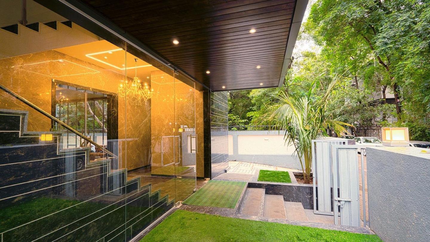 Magnus Nexstar Suites Kalyani Nagar Pune Bagian luar foto