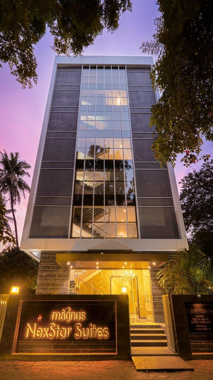 Magnus Nexstar Suites Kalyani Nagar Pune Bagian luar foto