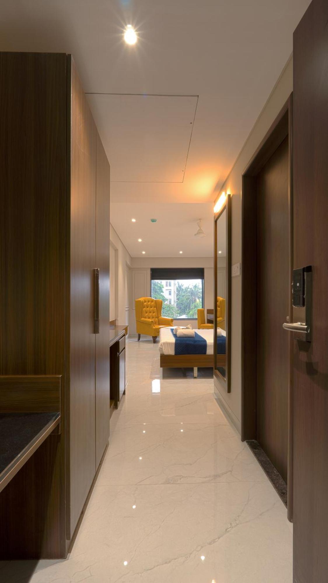 Magnus Nexstar Suites Kalyani Nagar Pune Bagian luar foto